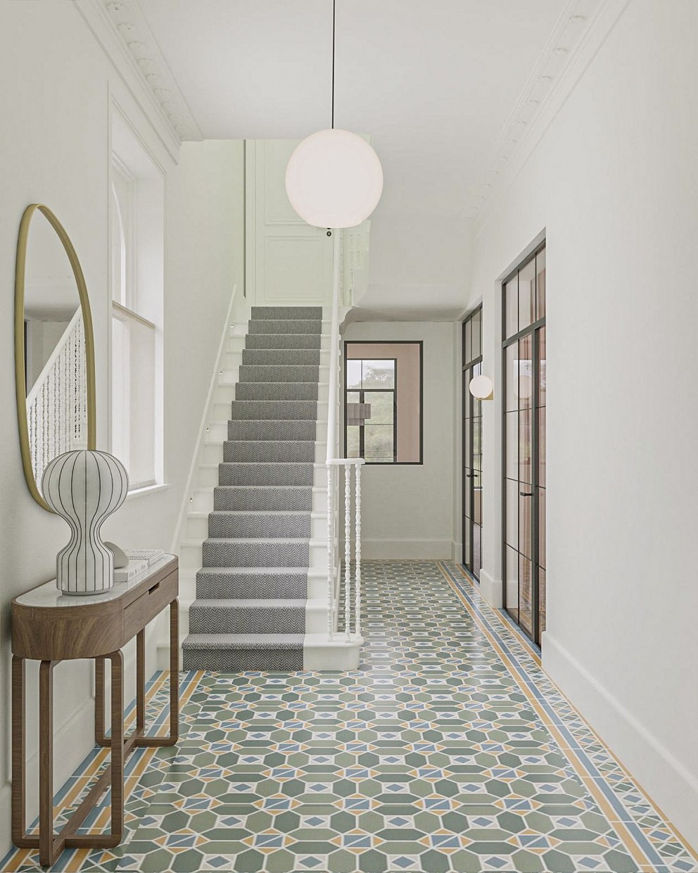 Highbury Avenue Residence | Hallway entrance | Interior Designers